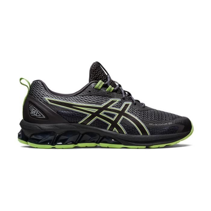 Asics noir et vert hotsell