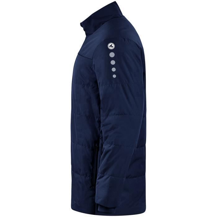 PUMA Polo Class - Bleu Marine Manches Longues