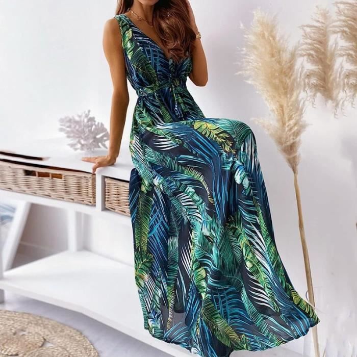 Robe boheme 2025 grande taille femme