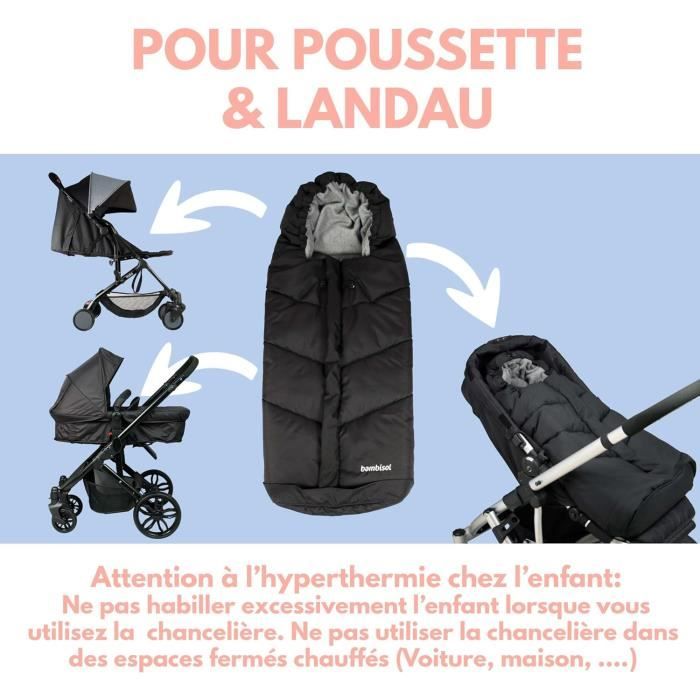 Housse 2025 poussette bambisol