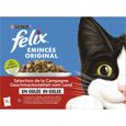 FELIX Emincés en Gelée Volaille-Légumes - 12 x 85 g - Sachets fraîcheur pour chat adulte-3