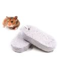 10pcs ronger hamster pierre hamster jouet hamster jeu accessoire maison MKK10-3