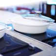 Vario casserole Click induction 32 cm aluminium/verre blanc-3
