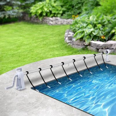 Sangle Enrouleur Piscine PISCINEO - Longueur 140cm Avec Pince