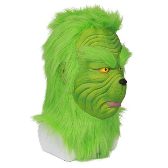 Déguisement Grinch Halloween Noel Enfant Cosplay Costume avec Masque  Echarpe et Gants - Cdiscount Jeux - Jouets