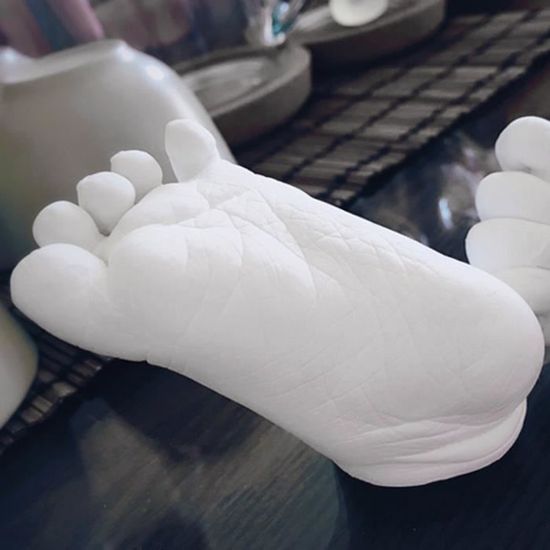 Kit De Moulage 3d Kit Moulage Empreinte Mains Et Pieds Bebe Enfants Famille Et Adultes Haute Qualite Alginate Et Platre Achat Vente Moule A Modeler Masse Kit De Moulage