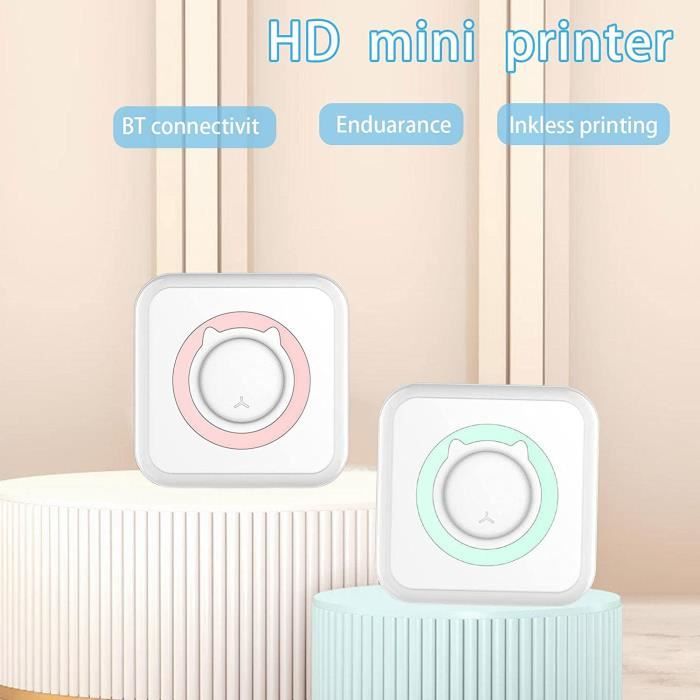 Mini Imprimante Thermique de Poche – OdoHome