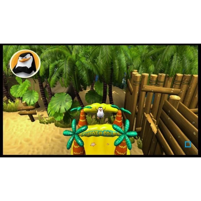WII U Les Pingouins De Madagascar