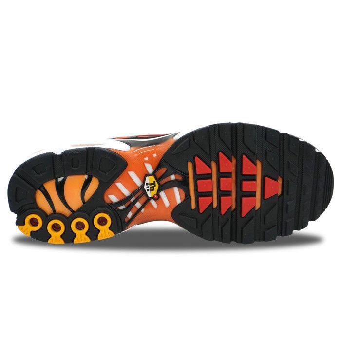 nike air max plus neon orange