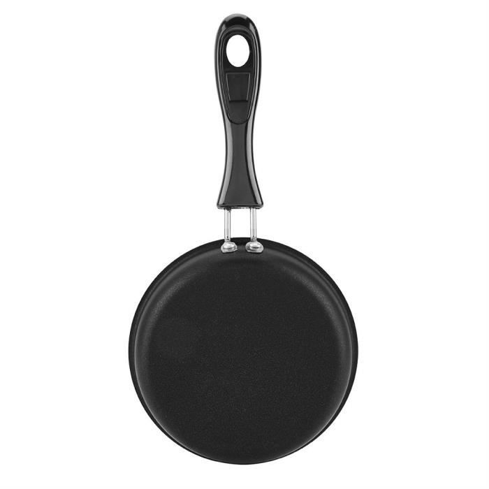 Mini Poêle À Oeufs Ronde Antiadhésive Céramique Saine 12.7 Cm, Sans