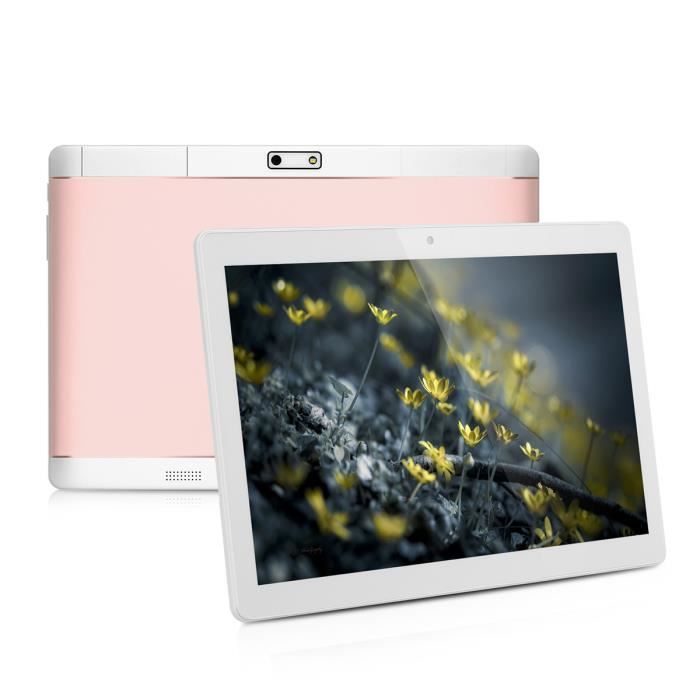 Excelvan QT-10.1 10.1" Tablette Tactile Rose3