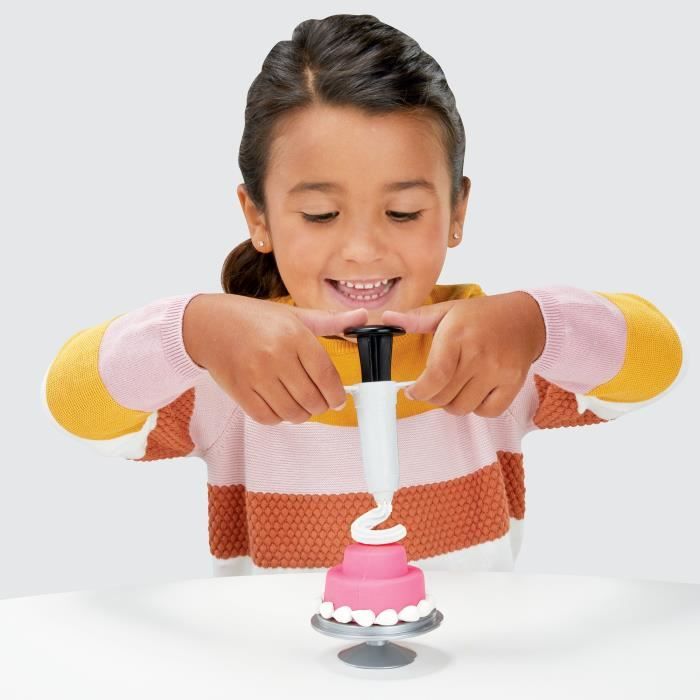 Pâte à modeler gâteau de fête Play-Doh Création de cuisine, non