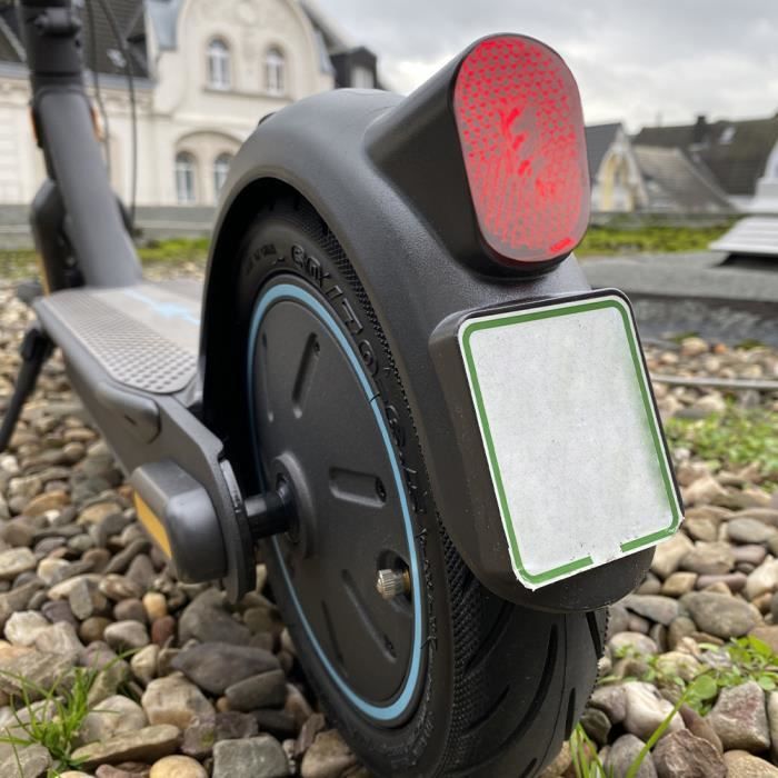 Garde-boue Arrière De Scooter électrique Avec Crochet Garde-boue