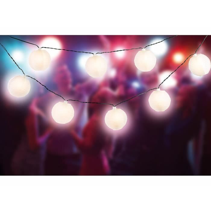 Guirlande Lumineuse LUNARTEC 32 M - 320 Lumières Blanc Chaud, Intérieur/extérieur - Neuf