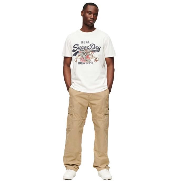 Tee shirt homme superdry top