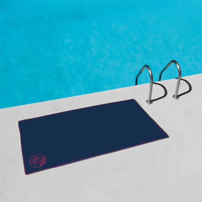 Serviette De Bain OM Curve OMYDREAM 100% Coton - Olympique De Marseille