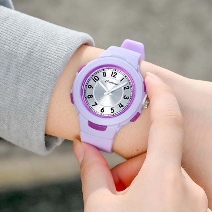 Montre discount etanche fille
