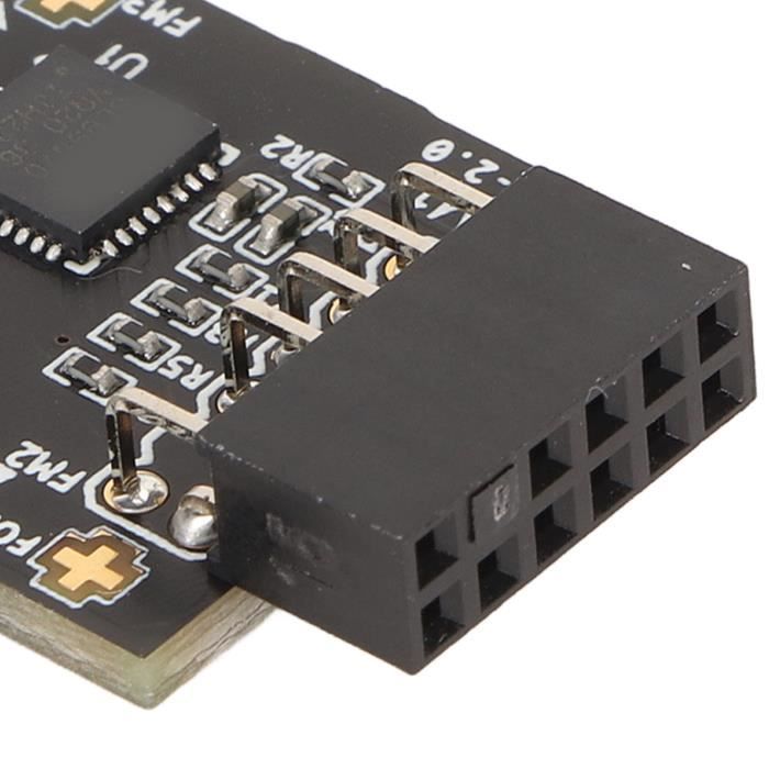 Module TPM 2.0 20 Broches – Sécurité Cryptage Pour Windows 11, Compatible Gigabyte & ASUS