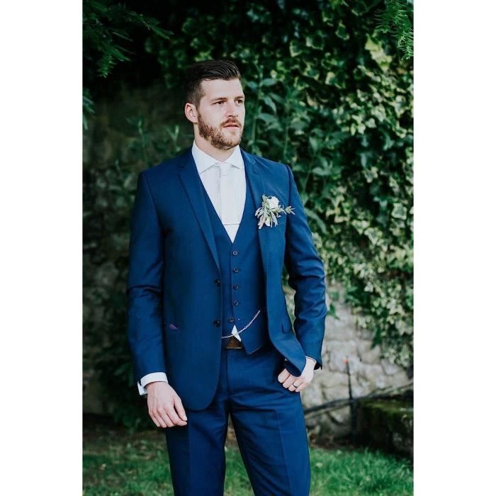 Ensemble best sale homme mariage
