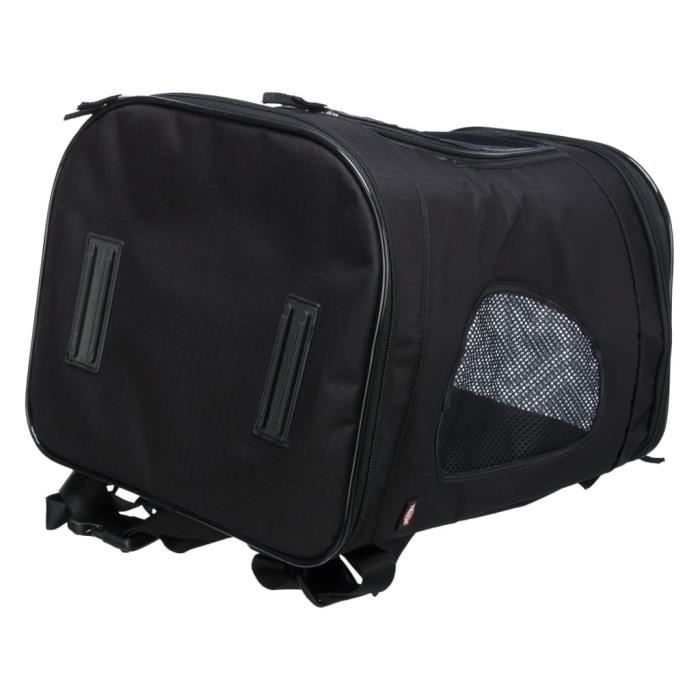 TRIXIE Sac dos pour chien Timon 34x44x30 cm noir 443994 Cdiscount