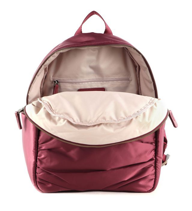 MANDARINA DUCK Sac a dos baie pour femme et homme Chelsea Backpack Shiny Sunset 182041