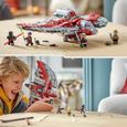 LEGO® Star Wars La Navette T-6 d’Ahsoka Tano 75362 - Vaisseau Lance-Tenons - 4 Personnages-5