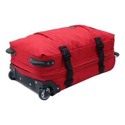 Valise à Roulettes Souple Lys Paris - Sac De Voyage Pratique