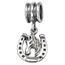charm pandora fer a cheval charm pandora fer a cheval