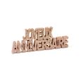 Decoration Table Anniversaire Rose Gold Achat Vente Pas Cher