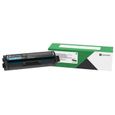 Cartouche toner Unison - Cyan - Laser - Rendement standard - 1500 pages - LEXMARK CS331dw, CX331adwe, CX431dw-0