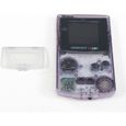 Console Nintendo Game Boy Color Violet Transparent-0