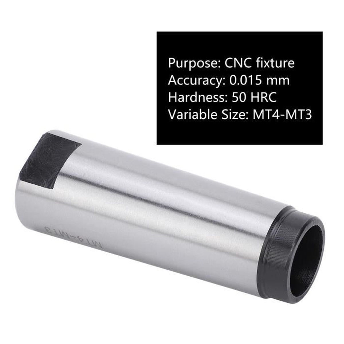 Mothiness Adaptateur De Manchon De Forage Conique En Acier Pour Fraisage Au Tour Manchon De