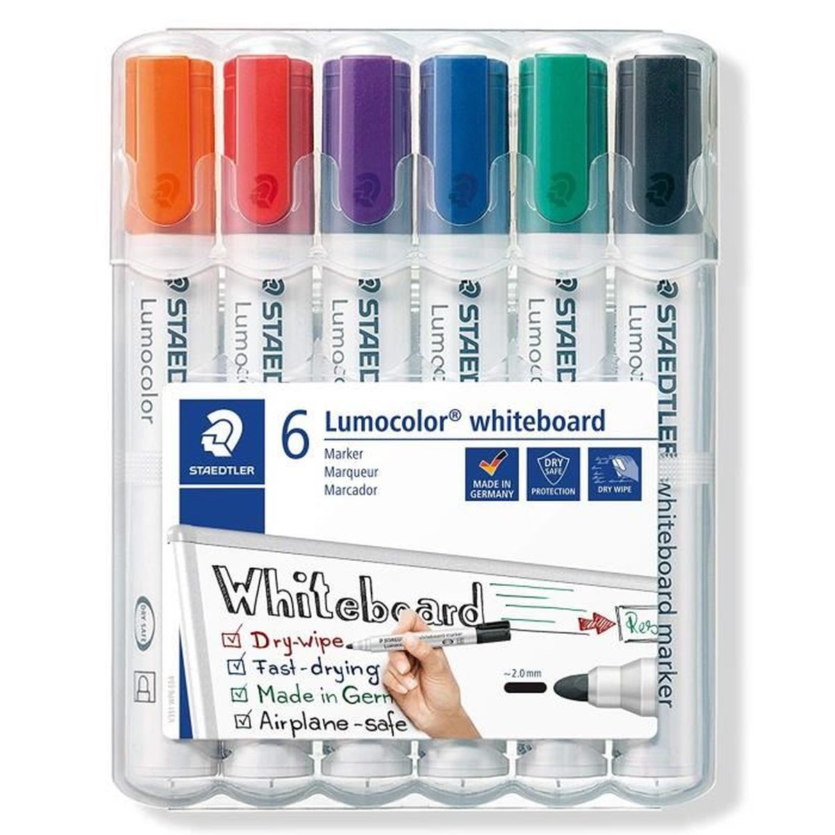 Mini stylo Tableau blanc magn/étique effa/çable /à sec A4/ Tableau blanc New