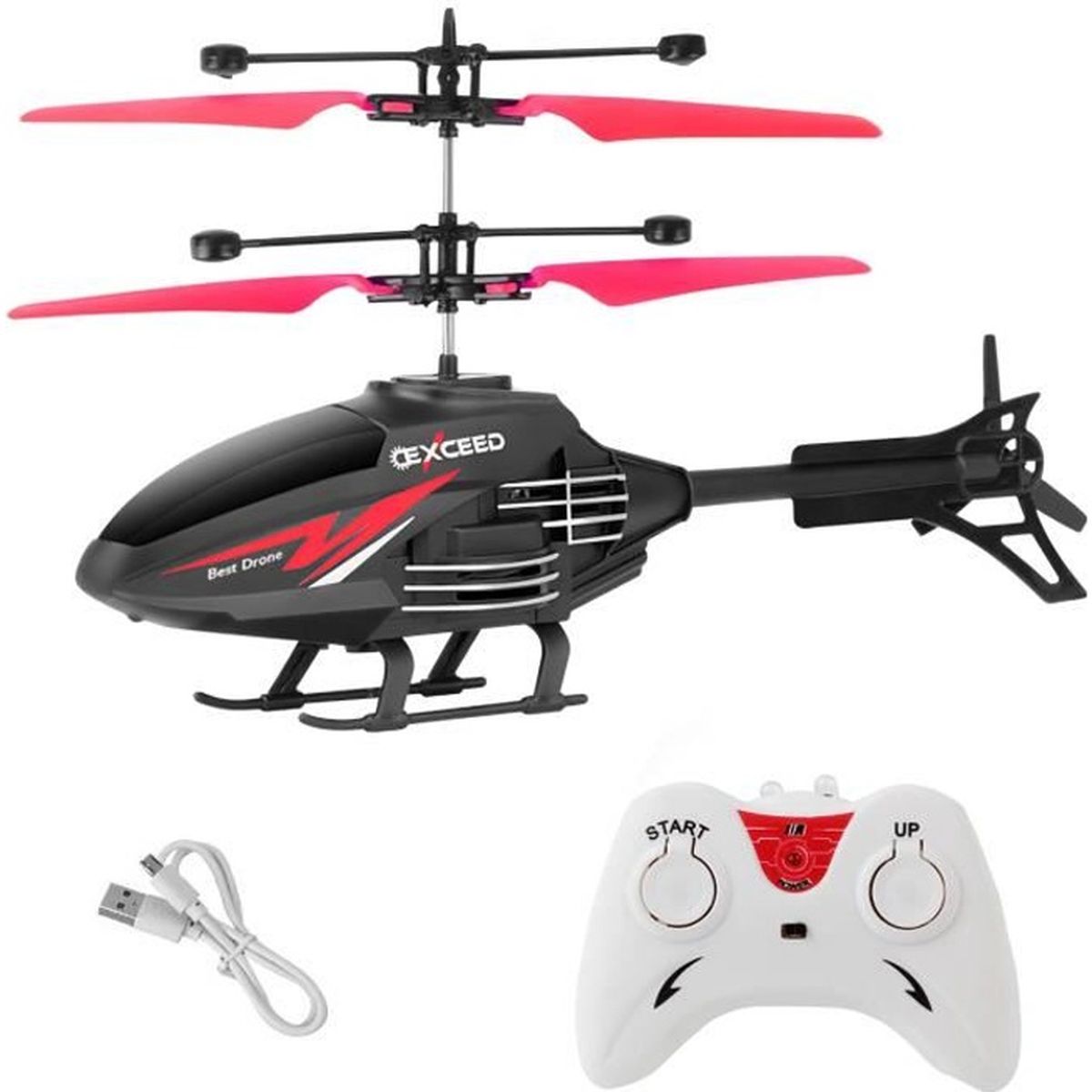 Lot D'hélicoptères Sky Rex Télécommandés Infrarouge (rechargeables) - Neufs, Lot Revendeur