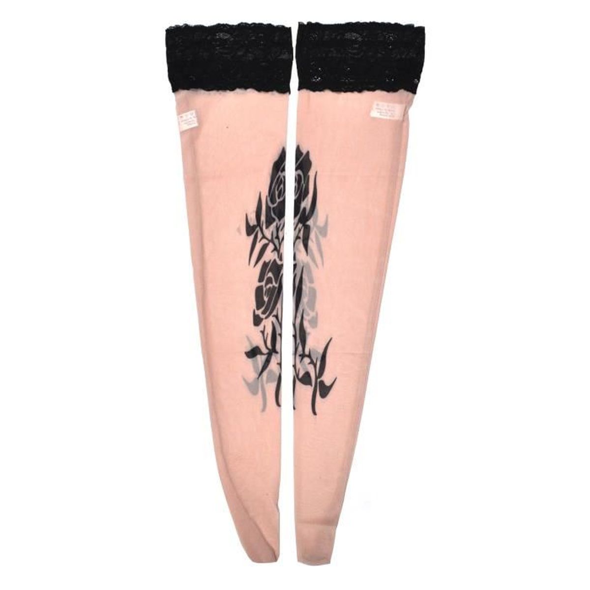 Faux Tatouage Pour Femmes Hold Up Bas Tribal Rose Ts03