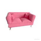 IAMS CHIEN Meubles miniatures - Maison de poupée - Canapé 1/6 - Accessoires d'approvisionnement - Scène - Canapé pour deux