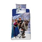 DISNEY Reine des Neiges / Frozen Parure de lit - Housse de couette 140 x 200 cm Taie 63 x 63 cm