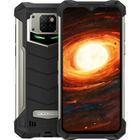 Telephone Portable Incassable 4G DOOGEE S88PRO 6Go + 128Go Débloqué Smartphone 10000mAh Android10.0 Double SIM IP68 Étanche - Noir