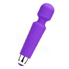 LE COIN COQUIN LCC® Silicone Masseur de Baguette magique Sans fil avec 25 Ultra-Puissant Pulsations