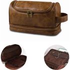 Trousse de Toilette - FONDUPIN - Grande Capacité avec Crochet - Imperméable PU