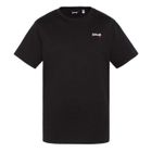 T-shirt brodé noir homme Schott NYC