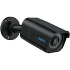 Reolink Caméra de Surveillance PoE 4K - Détection Intelligente Personne/Véhicule, Audio, Vision Nocturne IR, RLC-810A Noir