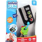 INFINIFUN Clés sonores INFINI FUN - Imitation - Mixte - 12 mois et plus - Noir - Plastique