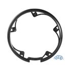 X AUTOHAUX 2pcs 48 Dents 10cm 5 Trous Vélo Manivelle Chaîne Roue Couverture Noir X AUTOHAUX 2pcs 48 Dents 10cm 5 Trous Vélo Manivelle Chaîne Roue Couverture Noir