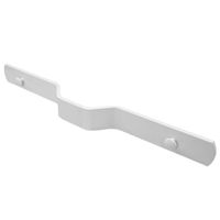 Barre de sécurité, Aluminium, Blanc, Longueur 430 mm, Volet Battant