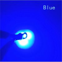 Bleu - Voiture Clignotant 50Pcs Promotion T10 5 smd 1206 5led 5SMD Voiture signal LED 194 168 192 W5W 3020 12