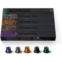 Nespresso - Lot de 50 capsules originales - Références mixtes