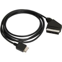 Réel RGB péritel Câble AV Cordon principal pour PS3 PS2 PS 1 Un PAL-NOT for HDMI bes23149