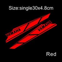 Rouge - Autocollant Réfléchissant En Vinyle Pour Moto Yamaha, Décalcomanies De Logo, Yzf R1 R3 R6 Nmax Xmax T