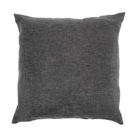 Blumfeldt Titania Pillow Coussin d´extérieur extra-doux pour salon de jardin - polyester résistant aux intempéries - gris foncé